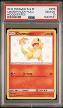Charmander SV6/SV94 Hidden Fates PSA 10 76433541