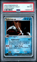 Kabutops ex - Holo 97/100 Sandstorm PSA 8 119030749