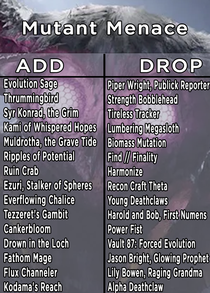 Commander Precon Upgrade Pack