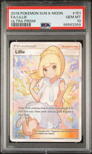 Lillie 151/156 Ultra Prism PSA 10 98563359