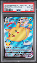 Flying Pikachu 007/025 Celebrations Full Art PSA 10 134271380