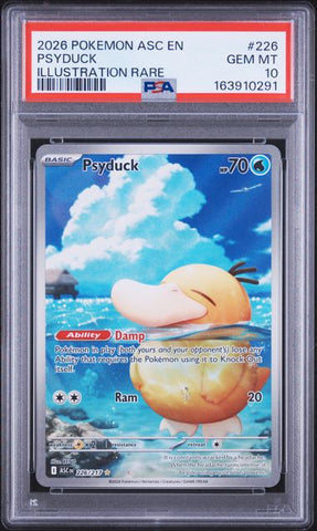 Psyduck 226/217 Destined Rivals PSA 10 163910291