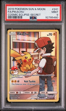 Pikachu 241/236 Sun & Moon: Cosmic Eclipse PSA 9 92785480