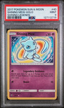 Shining Mew - Holo 40/73 Shining Legends PSA 9 127112719