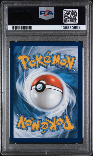 Eevee (173) Black Star Promo Pokemon Center PSA 9 139830858
