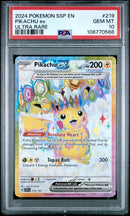 Pikachu ex 219/191 Surging Sparks PSA 10 108770588