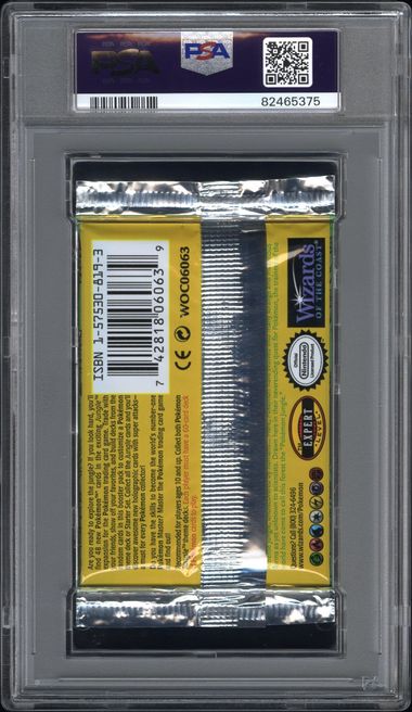 Jungle Pack (Scyther) PSA 9 82465375