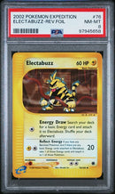 Electabuzz 76/165 Expedition Reverse Foil PSA 8 97945658