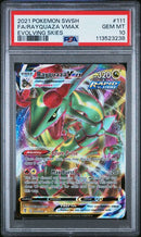 Rayquaza VMAX 111/203 Evolving Skies PSA 10 113523238