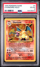 Charizard - Holo 4/102 Base Set PSA 4 116135973