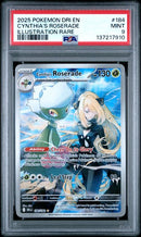 Cynthia's Roserade 184/182 Destined Rivals PSA 9 137217910