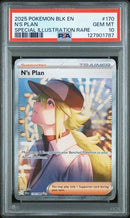 N's Plan 170/086 Black Bolt PSA 10 127901787