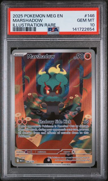 Marshadow 146/132 Mega Evolution PSA 10 141722654