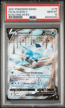 Glaceon V 175/203 Evolving Skies PSA 10 84934492