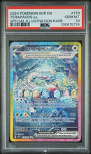 Terapagos ex 170/142 Stellar Crown PSA 10 100615716