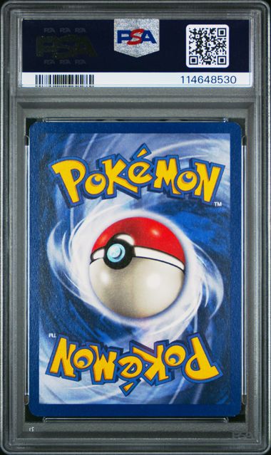 Pikachu 4 WOTC Black Star Movie Promo PSA 8 114648530