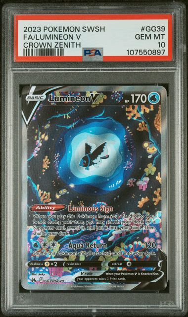 Lumineon V GG39/GG70 Crown Zenith PSA 10 107550897