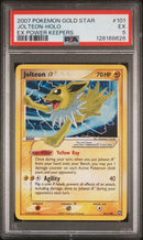 Jolteon Gold Star - Holo 101/108 Power Keepers PSA 5 128168626