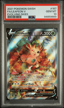 Leafeon V 167/203 Evolving Skies PSA 10 94859669