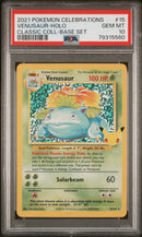 Venusaur Celebrations Classic Collection PSA 10 79315560