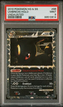 Umbreon 86/90 HG&SS Undaunted PSA 9 99510614