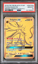 Solgaleo GX SM104a Black Star Promo PSA 10 121156201