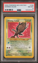 Shining Celebi 106/105 Neo Destiny PSA 8 103230737