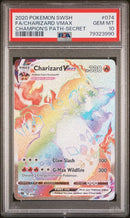 Charizard VMAX 074/073 SWSH Champion's Path Secret PSA 10 79323990