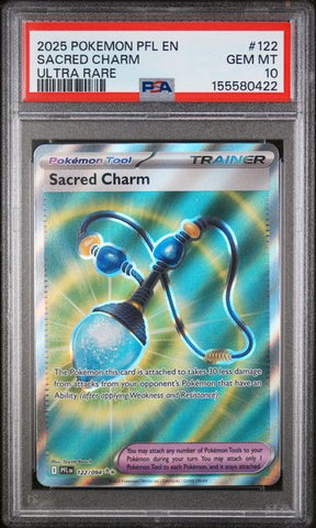 Sacred Charm 122/094 Phantasmal Flames PSA 10 155580422