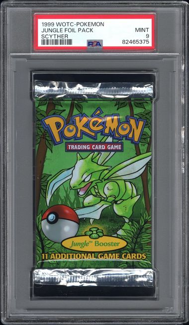 Jungle Pack (Scyther) PSA 9 82465375