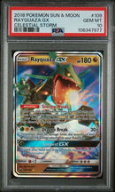 Rayquaza GX 109/168 Celestial Storm PSA 10 106347977