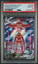 Deoxys VMAX GG45/GG70 Crown Zenith PSA 10 109216441