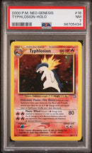 Typhlosion 18/111 Neo Genesis PSA 7 96705434