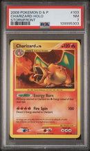 Charizard - Holo 103/100 Stormfront PSA 7 109995303