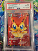 Victini 98/101 Noble Victories PSA 8 124493292