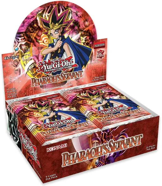 Pharaoh's Servant - Booster Box (25th Anniversary Edition)