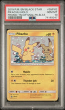 Pikachu Black Star Promo SM 162 PSA 10 74149347