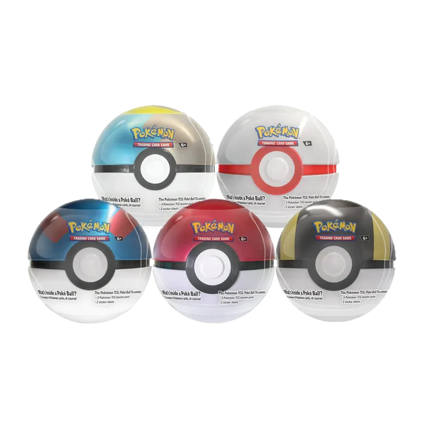 Poke Ball Tin Winter 2024