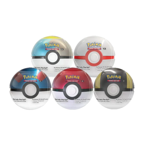 Poke Ball Tin Winter 2024