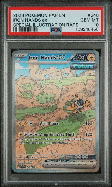 Iron Hands ex 248/182 Paradox Rift PSA 10 109216455