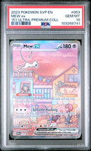 Mew ex (053) Black Star Promo PSA 10 103268741