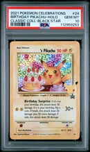 ________'s Pikachu (24) Classic Collection PSA 9 112959253