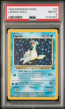 Lapras 10/62 Fossil PSA 8 73167852