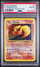 Flareon - Holo 10/110 Legendary Collection PSA 8 103232689