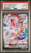 Sylveon VMAX TG15/TG30 Brilliant Stars PSA 10 86563502