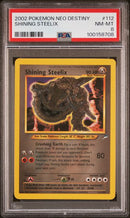 Shining Steelix 112/105 Neo Destiny PSA 8 100158708
