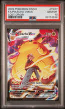 Pikachu VMAX TG17/TG30 Lost Origin PSA 10 99174938