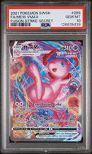 Mew VMAX 269/264 Fusion Strike PSA 10 128835439