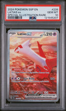 Latias ex 239/191 Surging Sparks PSA 10 121545207