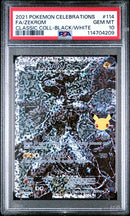 Zekrom 114/114 Classic Collection PSA 10 114704209